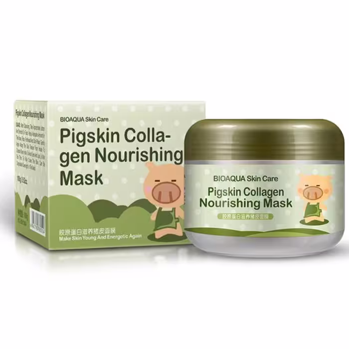 ماسک کلاژن ساز بیوآکوا (BIOAQUA) با حجم 100 گرم