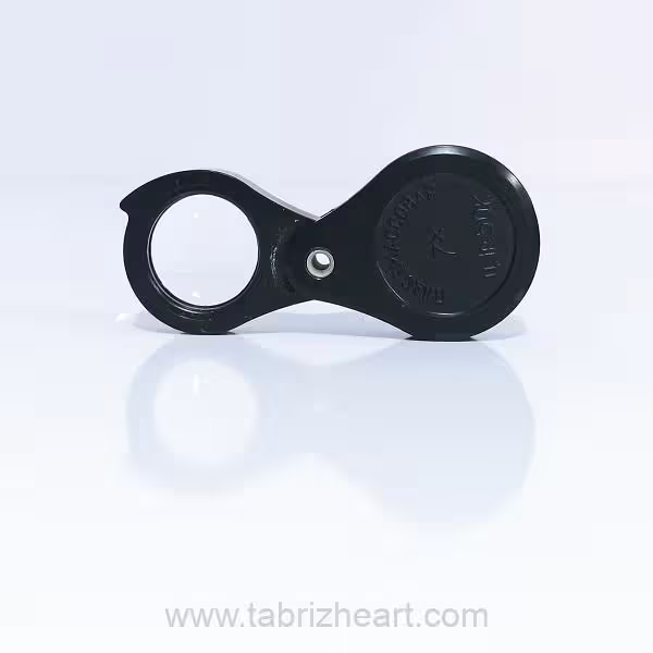 ذره بین تاشو | Folding magnifier7x