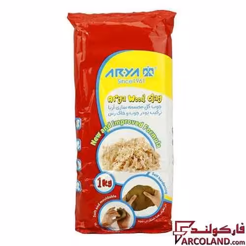 چوب گل سفالگری آریا کد Arya 1090 بسته 1000 گرمی