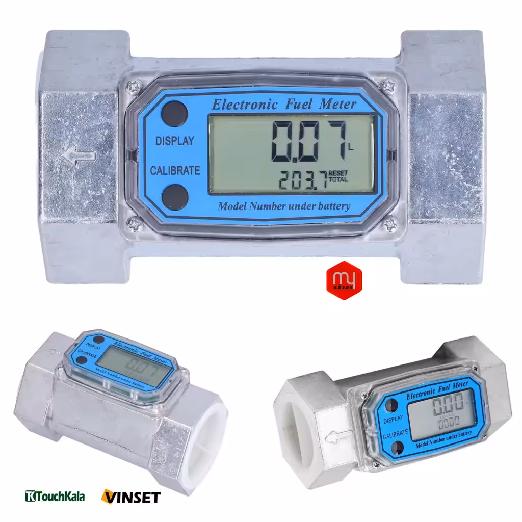 لیتر شمار دیجیتالی سایز 2 اینچ