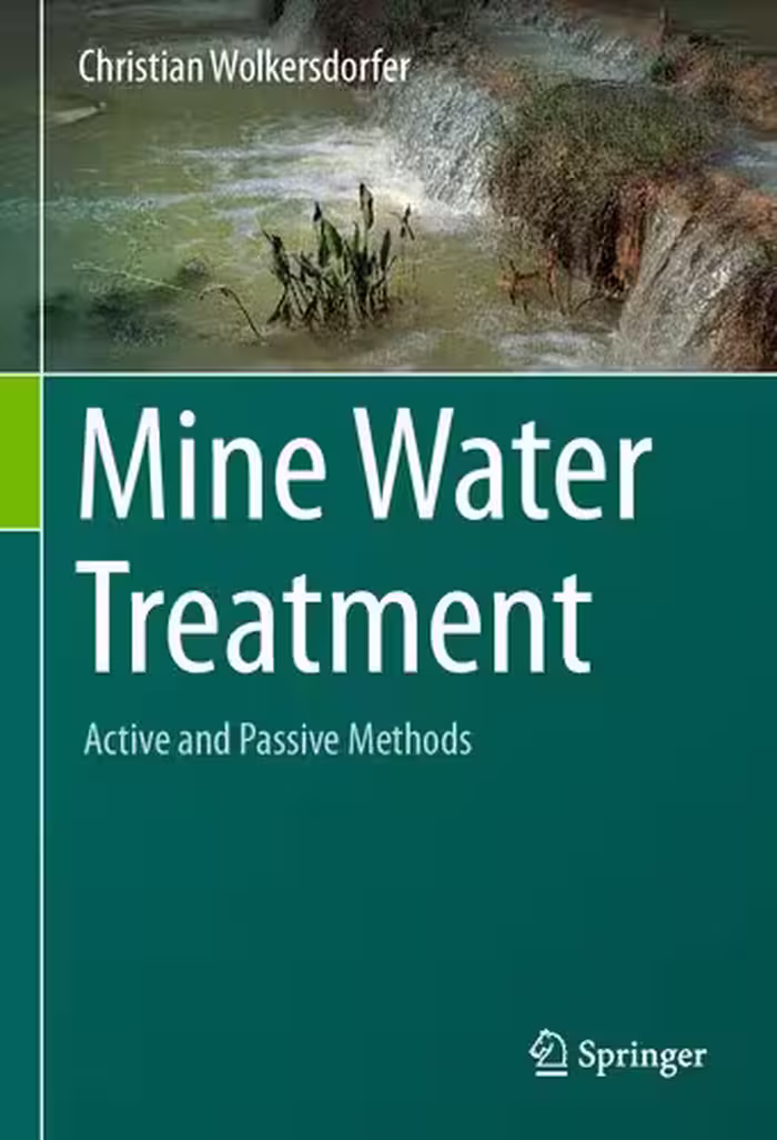 خرید و دانلود نسخه کامل کتاب Mine Water Treatment – Active and Passive Methods