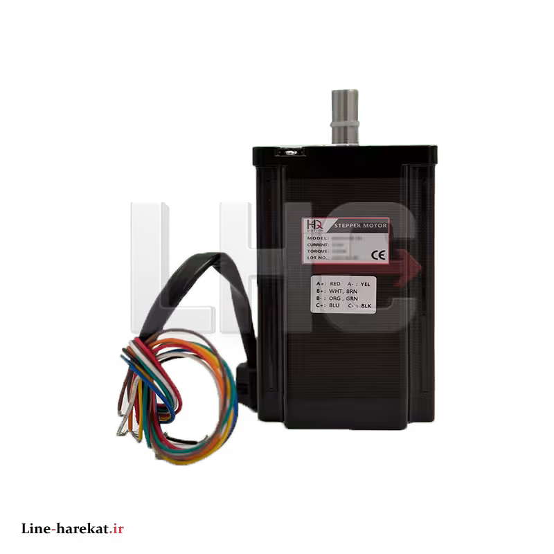 استپ موتور-STEPPER-86HS120-D14-HQM BRAND