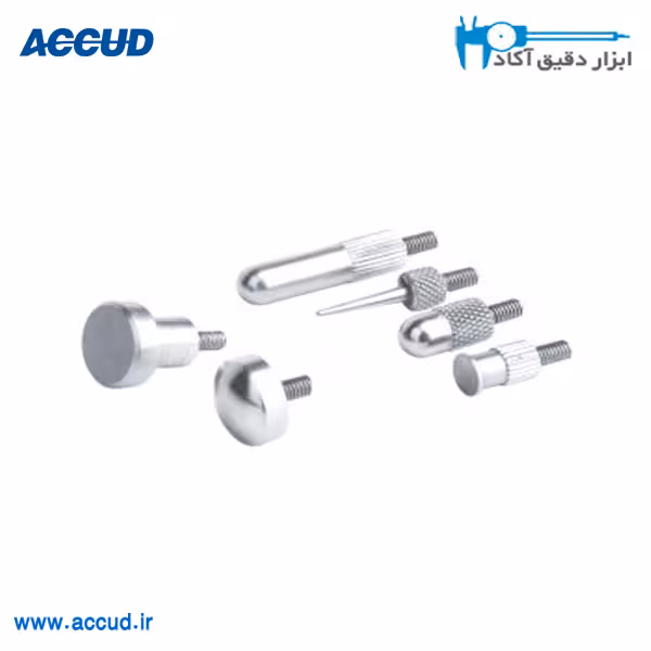 ست 6 عددی پراب ساعت اندیکاتور Accud (آکاد) مدل 270-100-06