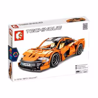 ساختنی سمبو بلاک مدل مکلارن کد 701708 سری تکنیک