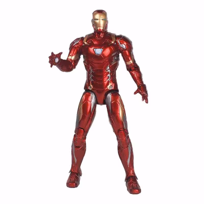 اکشن فیگور آیرون من | iron man | مارک 46 از فیلم جنگ داخلی برند Zd toys