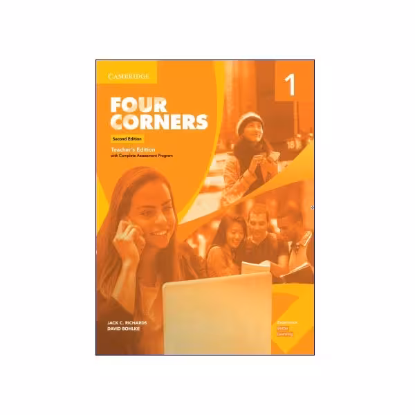 کتاب معلم فور کرنرز یک ویرایش دوم Four Corners 1 Second Edition Teacher’s Book
