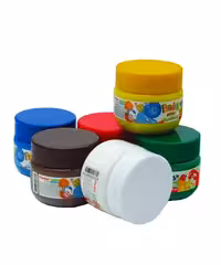 رنگ انگشتی پنتر 6رنگ 70 میل جعبه مقوایی