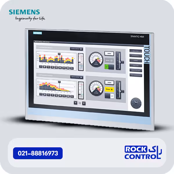 اچ ام آی کدفنی HMI TP1900 Comfort 19" widescreen TFT display 6AV2124-0UC02-0AX0