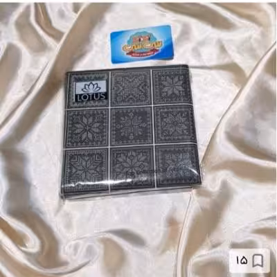 دستمال سفره طرح زیبا