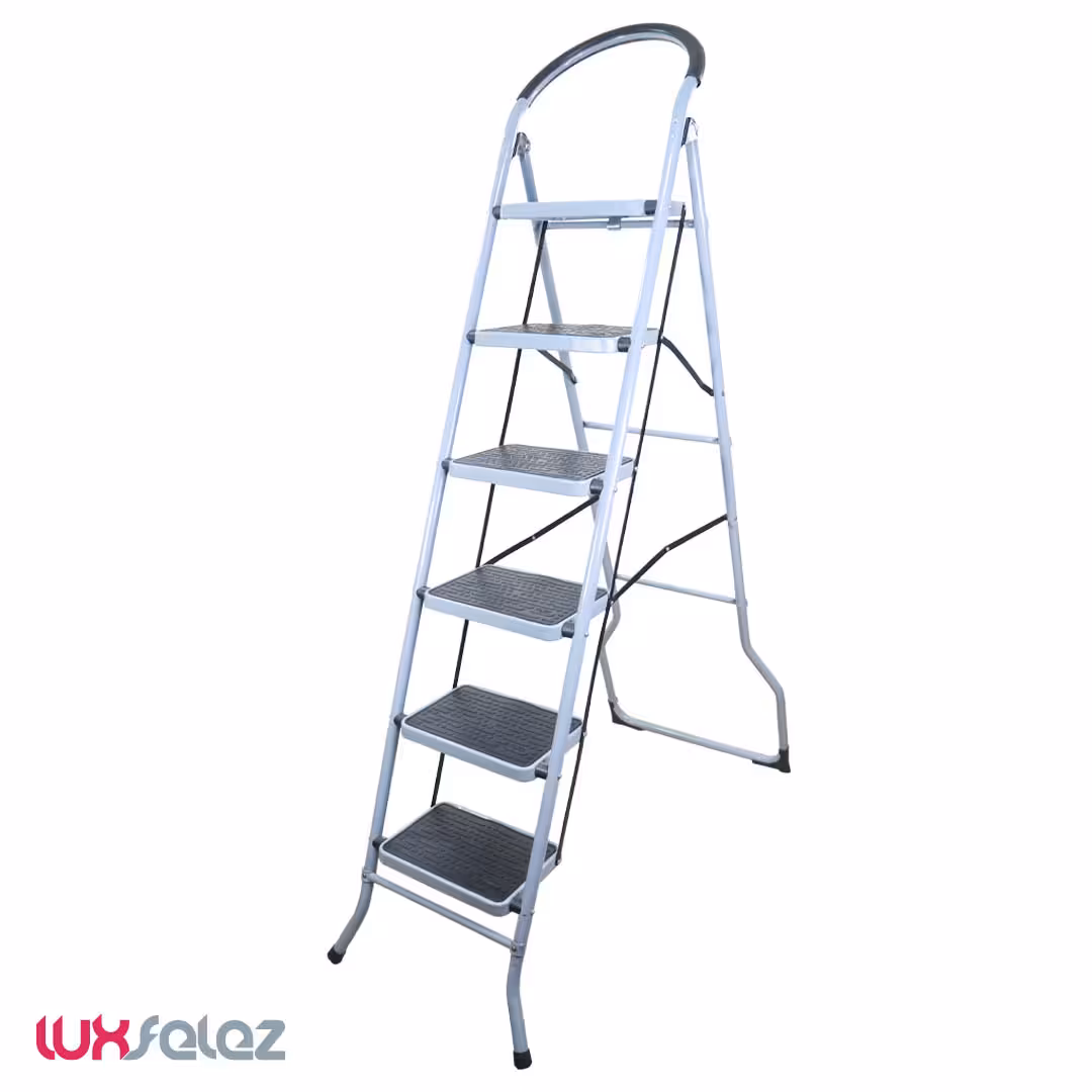 نردبان ایران پایه مدل شش پله