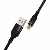 کابل فست شارژ پی وی سی USB به microUSB بیوا (Biva) مدل C-02V طول 1.2 متر
