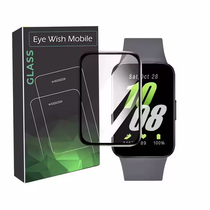 محافظ صفحه نمایش نانو آی ویش مدل PMMA مناسب برای ساعت هوشمند سامسونگ Galaxy watch FIT 3