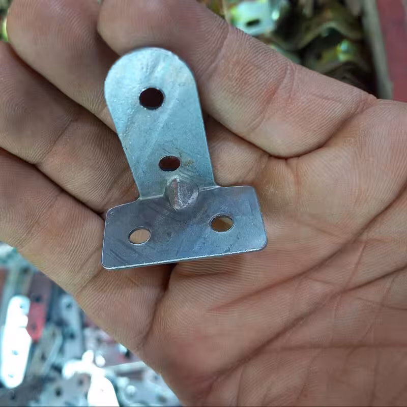 بست گونیا کابینت چوب  ام دی اف کمد و غیره بسته 5 عددی