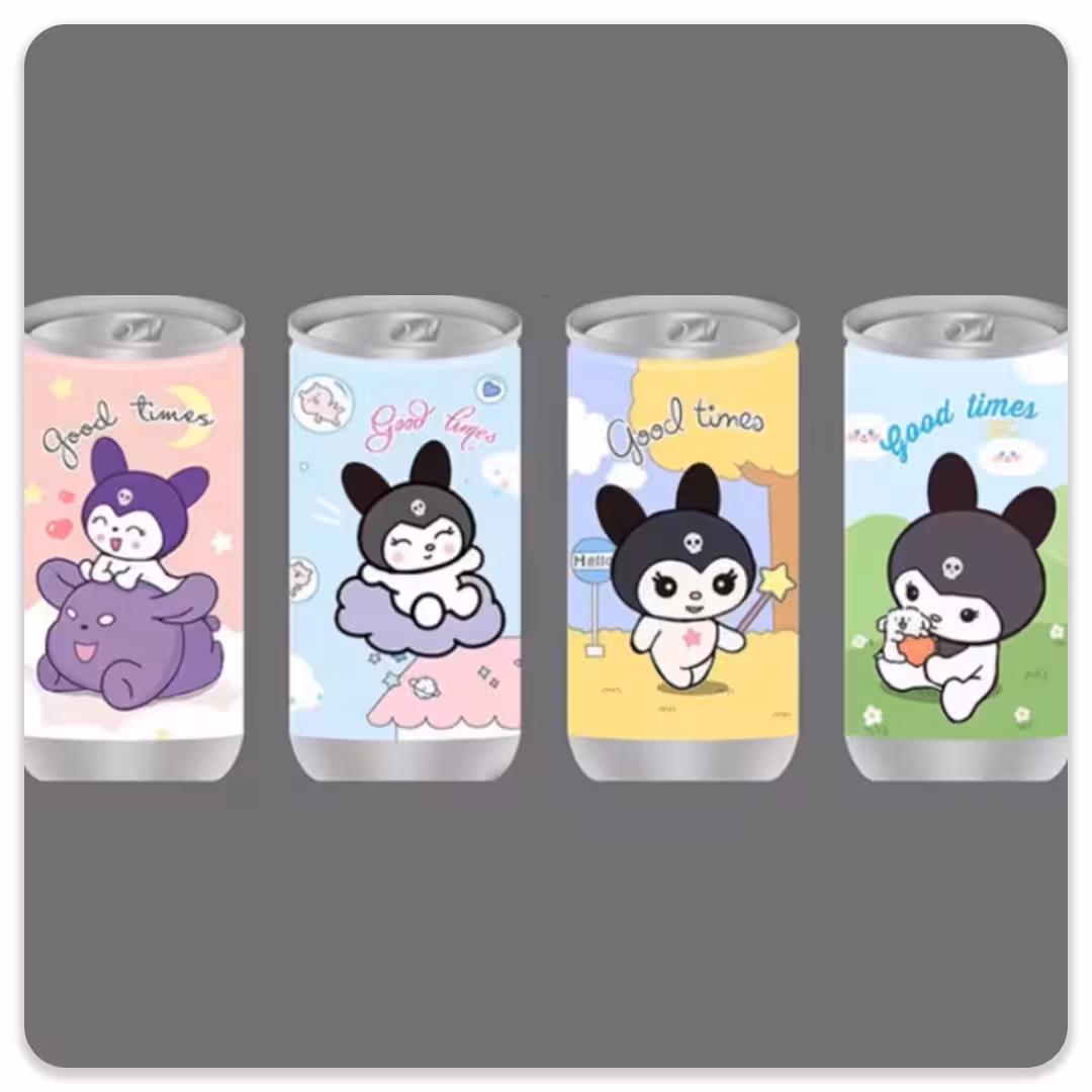 دستمال مرطوب فانتزی قوطی (مدل رندوم)