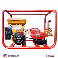 سمپاش زنبه ای موتور روبین 5 اسب با پمپ 45 بار جدید