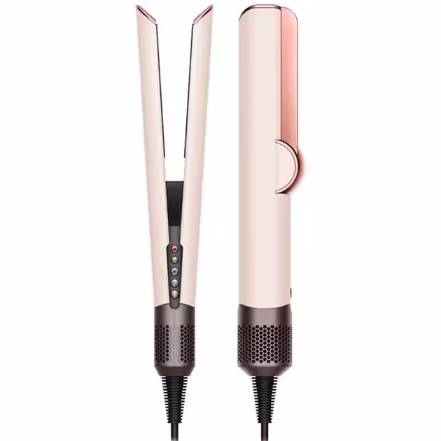 اتو مو سشوار دایسون مدل Dyson Airstrait HT01 Ceramic Pink/Rose Gold