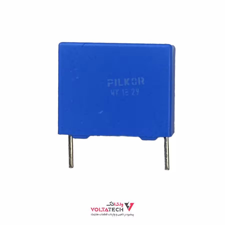 خازن MKT مدل 10 نانوفاراد 1600ولت – 10nF/1600V