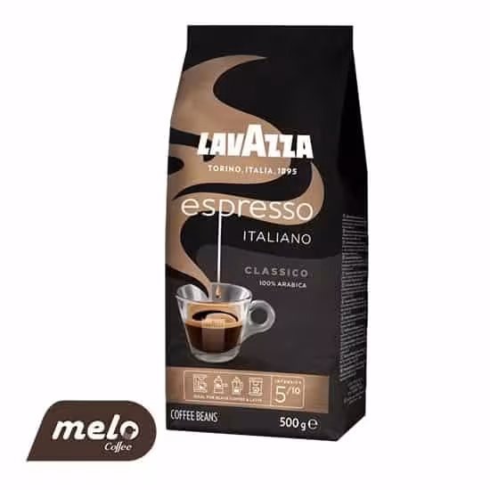 دان قهوه لاوازا اسپرسو ایتالیانو 500 گرمی
