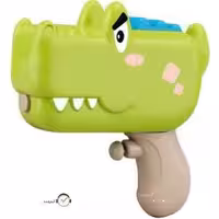 تفنگ آبپاش و ژله ای water gun crocodile