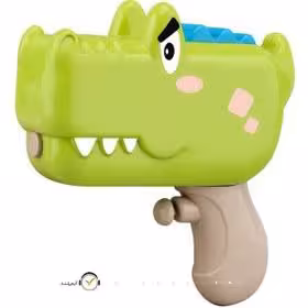 تفنگ آبپاش و ژله ای water gun crocodile