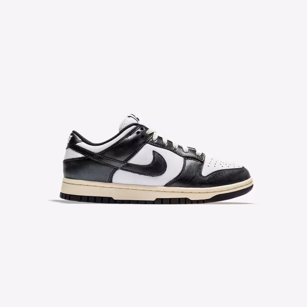 کتونی Nike مدل Dunk Low PRM Vintage Panda – FQ8899-100