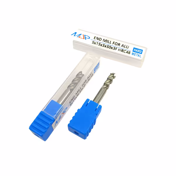 خرید و قیمت فرز اندمیل D5 سه پر با سختی راکول HRC48