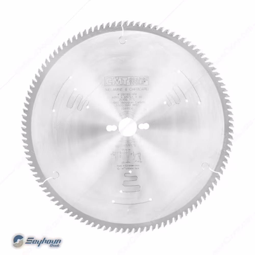 تیغ اره الماسه ام دی اف بر قطر 35 سانتی متر 108 دندانهCMT مدل 281.108.14M