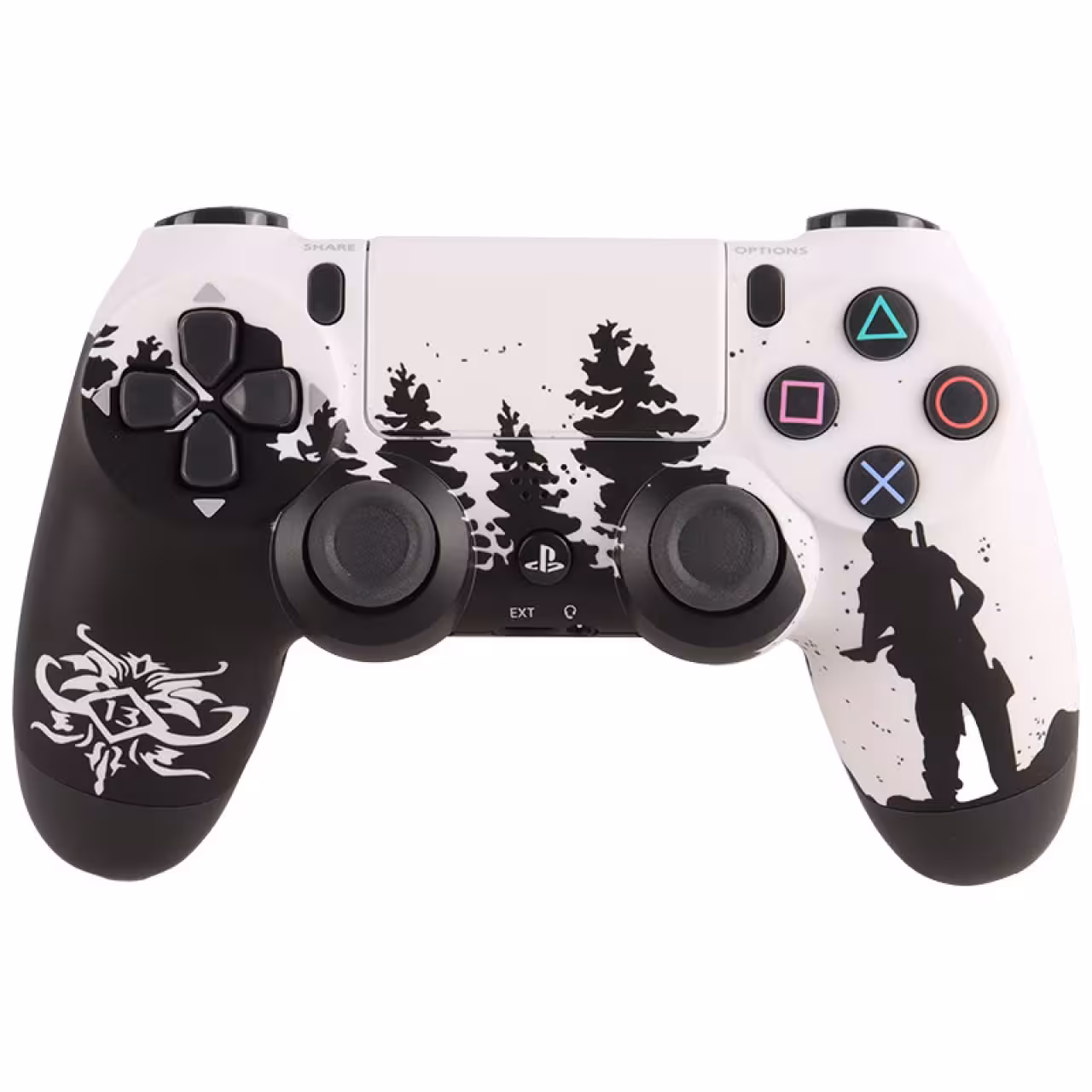 دسته بازی بی سیم سونی Dualshock 4 High Copy درجه یک طرح Days Gone مناسب برای PS4