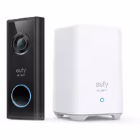 قفل هوشمند درب یوفی مدل S220 Battery Doorbell 2K Set