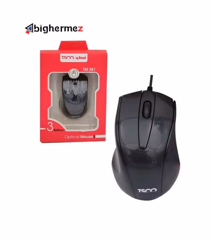 ماوس باسیم تسکو مدل TM281