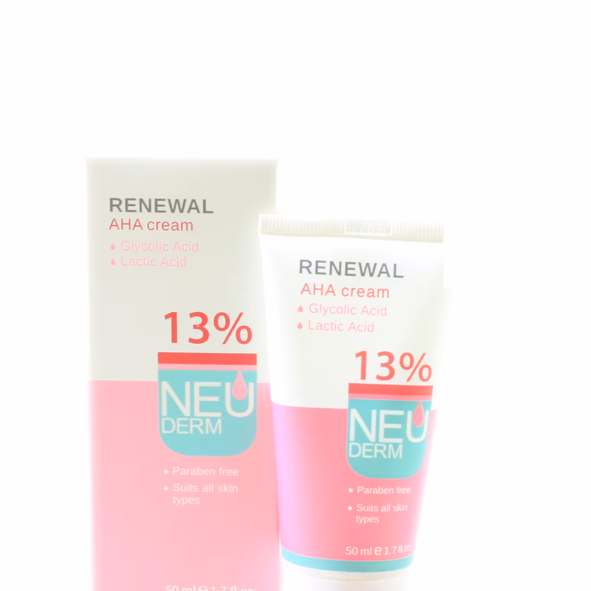 کرم لایه بردار AHA)13) درصد نئودرم