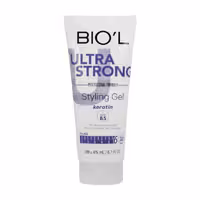 ژل موی سر الترا فوق‌العاده قوی بیول 200 میلی‌لیتر Biol