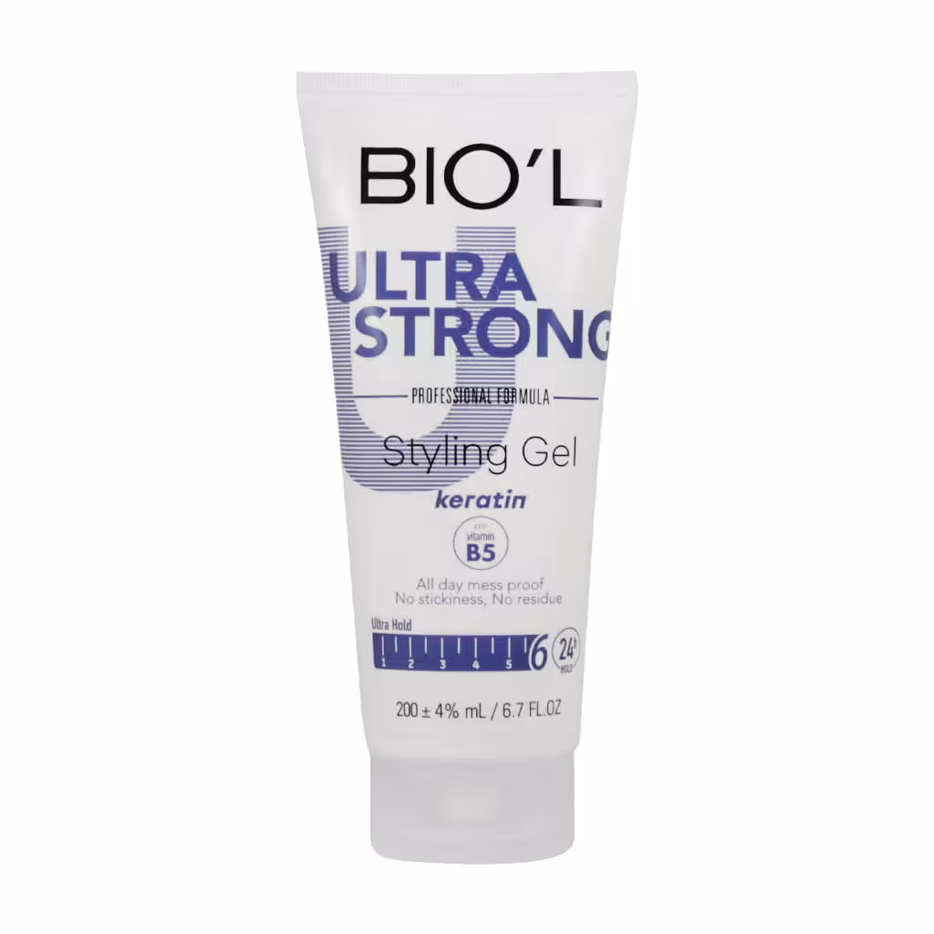 ژل موی سر الترا فوق‌العاده قوی بیول 200 میلی‌لیتر Biol