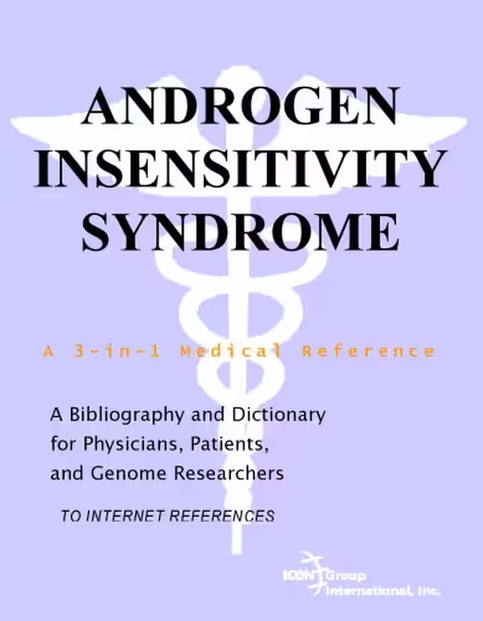 خرید و دانلود نسخه کامل کتاب Androgen Insensitivity Syndrome - A Bibliography and Dictionary for Physicians, Patients, and Genome Researchers
