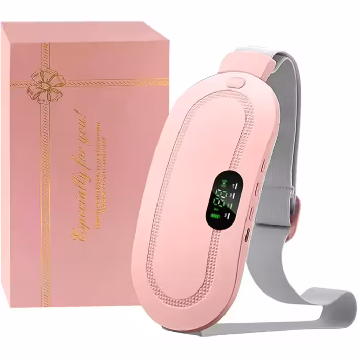 کمربند ماساژور و حرارتی تسکین درد قاعدگی بانوان اصل