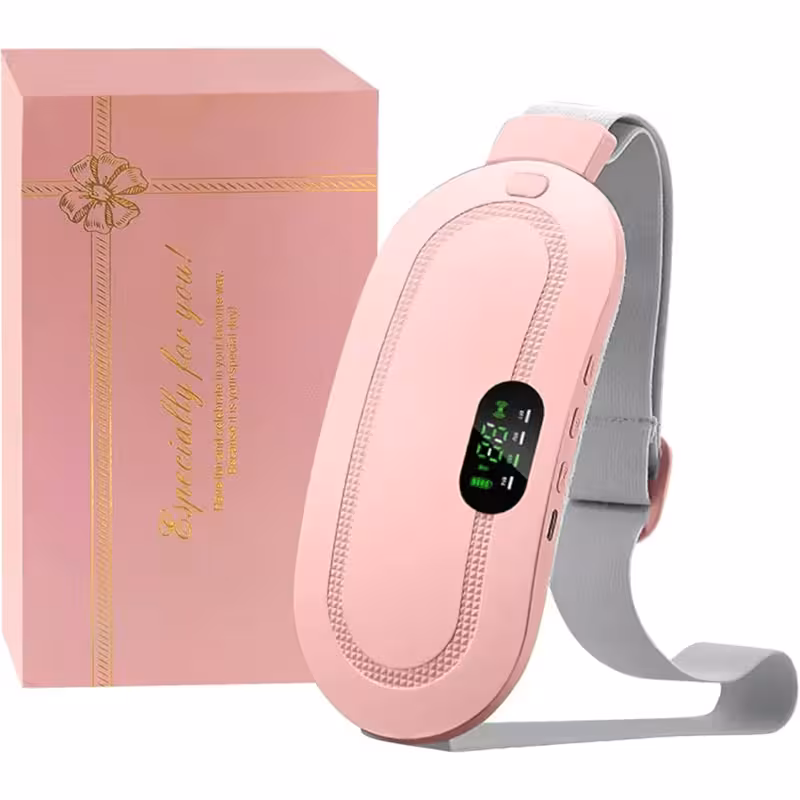 کمربند ماساژور و حرارتی تسکین درد قاعدگی بانوان اصل