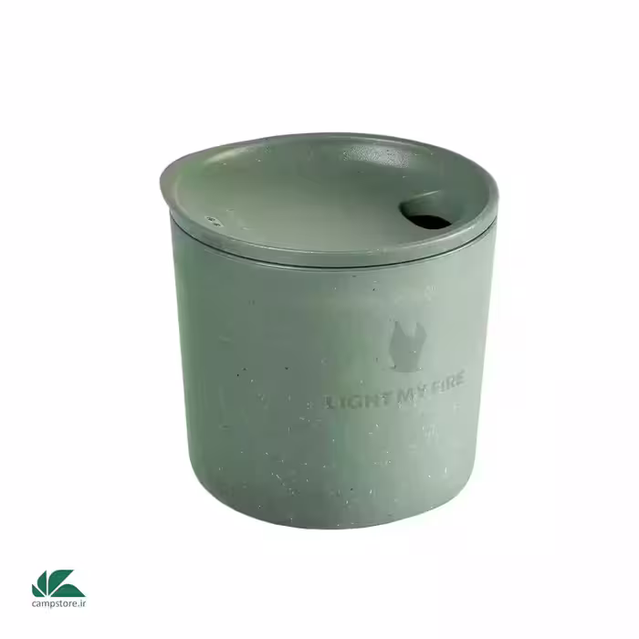 لیوان لایت مای فایر مدل MYCUP N LID SHORT 250ml