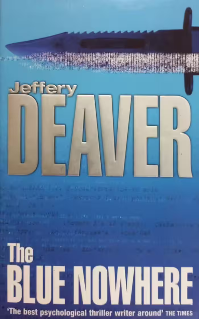 The Blue Nowhere | Jeffery Deaver
