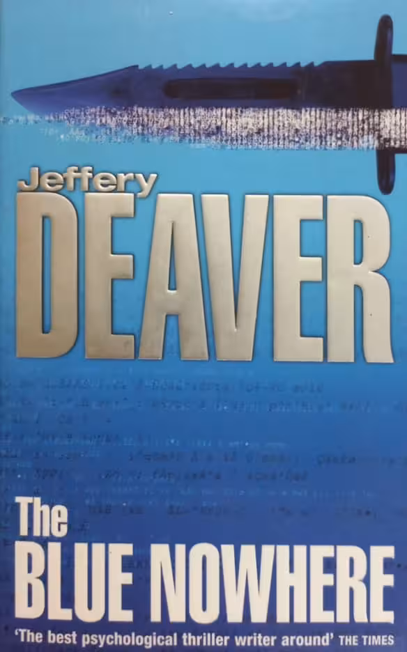 The Blue Nowhere | Jeffery Deaver