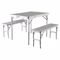 میز و صندلی چهار نفره کمپینگ آلومانت