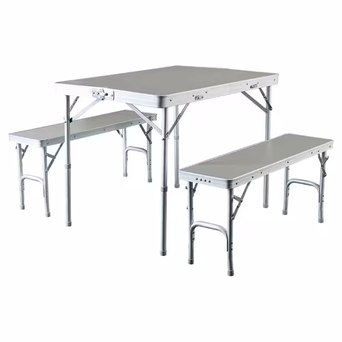 میز و صندلی چهار نفره کمپینگ آلومانت