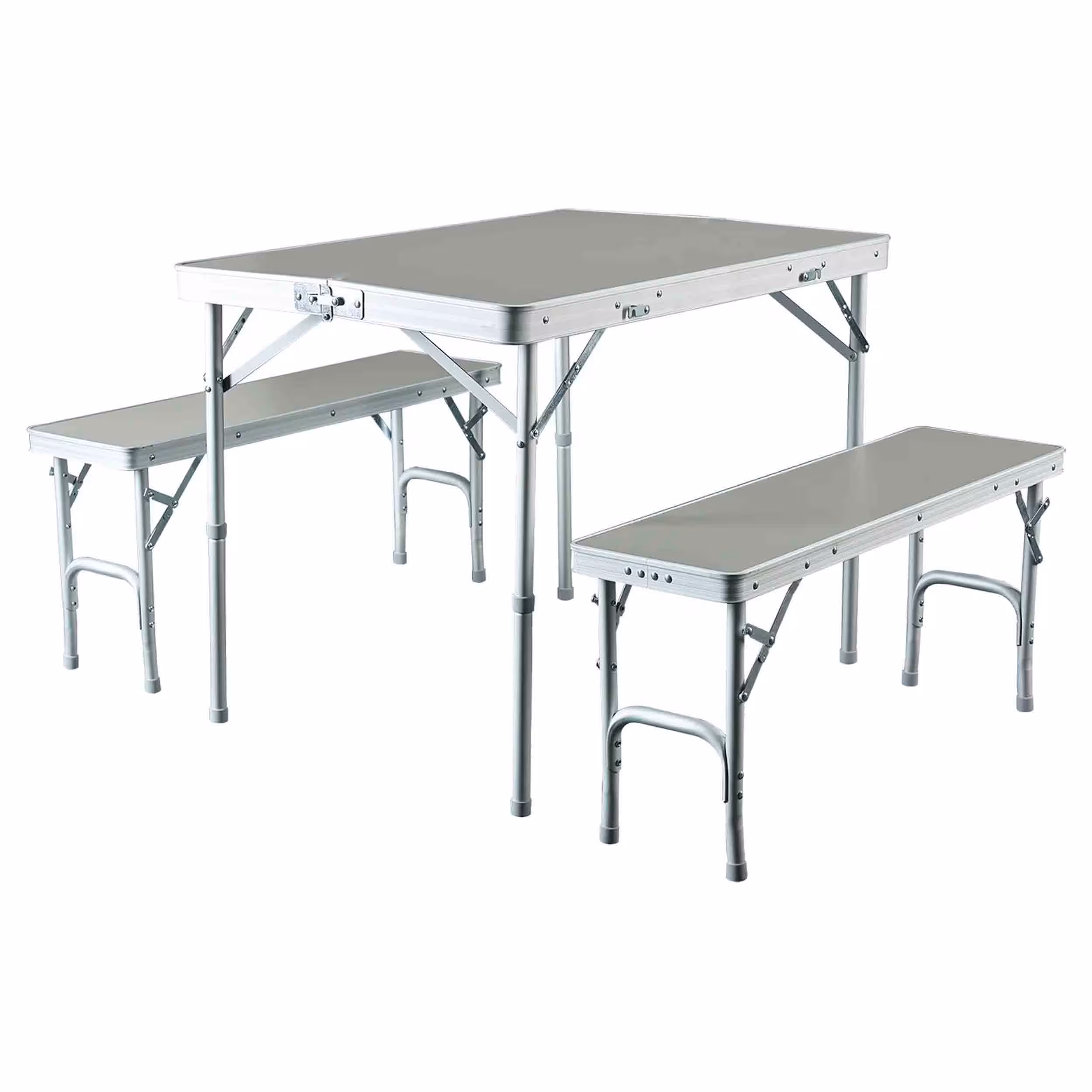 میز و صندلی چهار نفره کمپینگ آلومانت