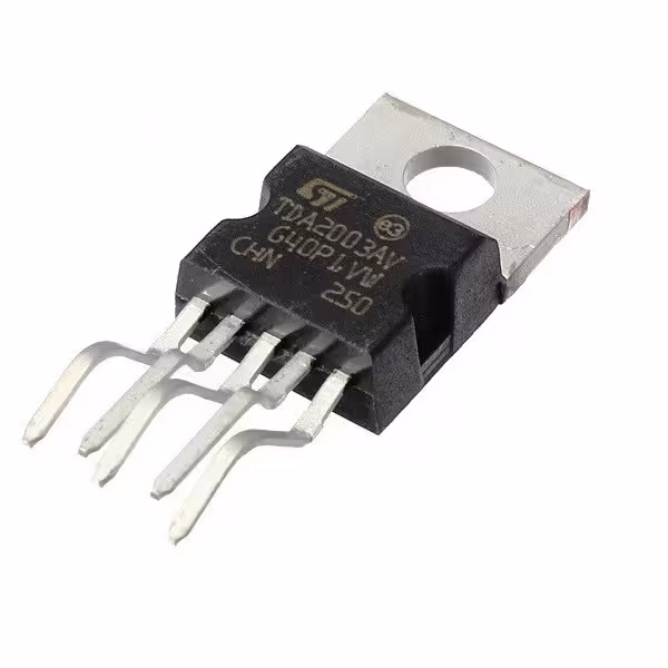 آی سی صدا مدل TDA2003 بسته 5 عددی