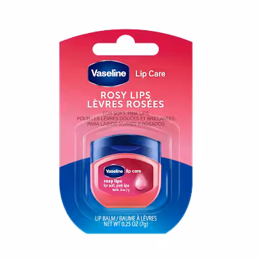 بالم لب رز وازلین ( VASELINE – Lip Therapy Rosy Lips 7g )