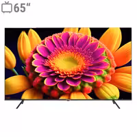 تلویزیون 65 اینچ ال ای دی هوشمند ایکس ویژن مدل 65X25