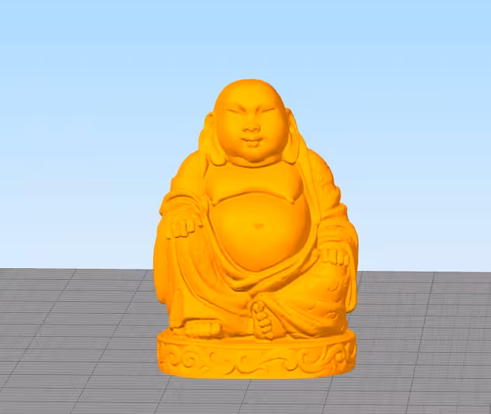 مدل سه بعدی طرح بودا کد01 (STL)