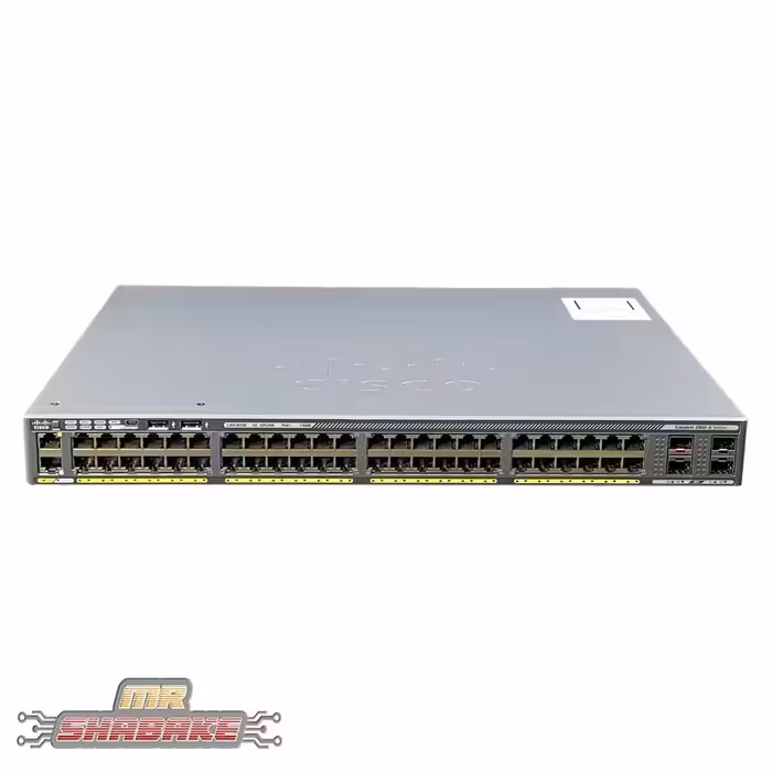 قیمت و خرید سوئیچ سیسکو WS-C2960X-48FPS-L | مستر شبکه