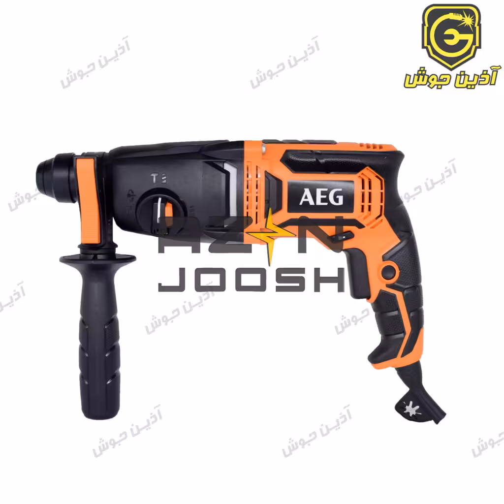 دریل بتن کن 800 وات 24 م.م آاگ AEG مدل KH24IE