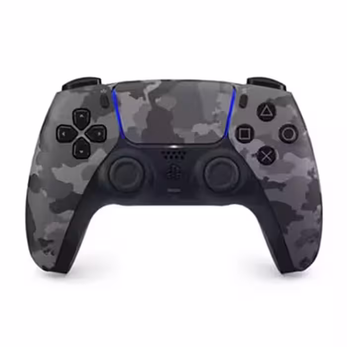 دسته بازی سونی مدل DualSense رنگ Grey Camouflage