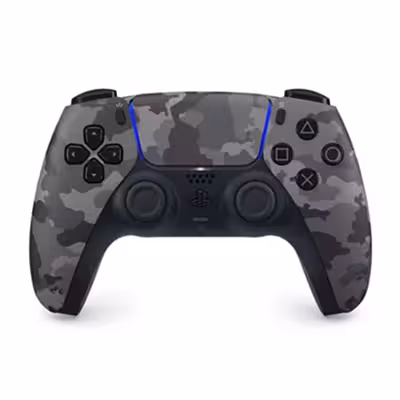 دسته بازی سونی مدل DualSense رنگ Grey Camouflage